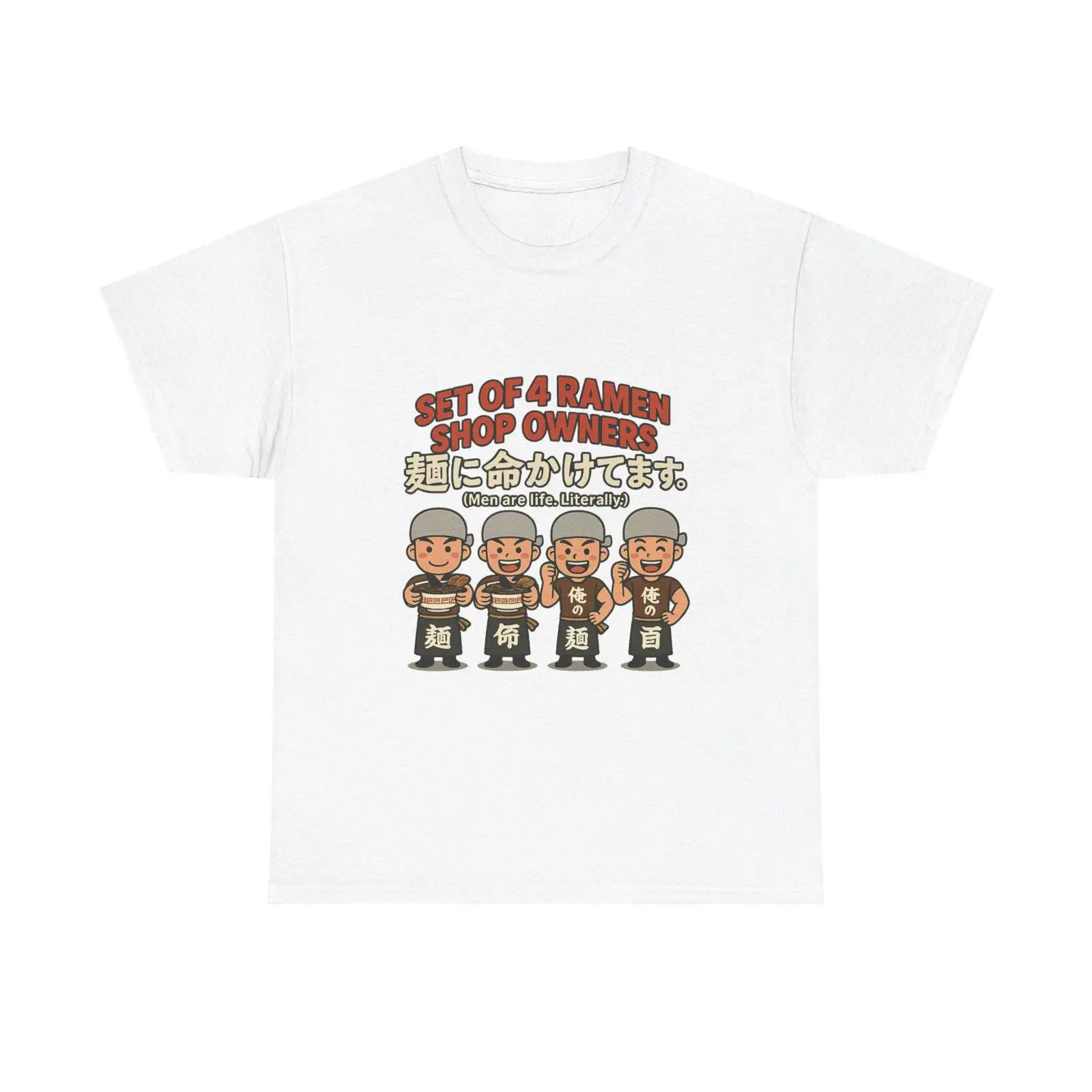 Japanese Life Quotes - Funny Ramen T Shirt amp quot