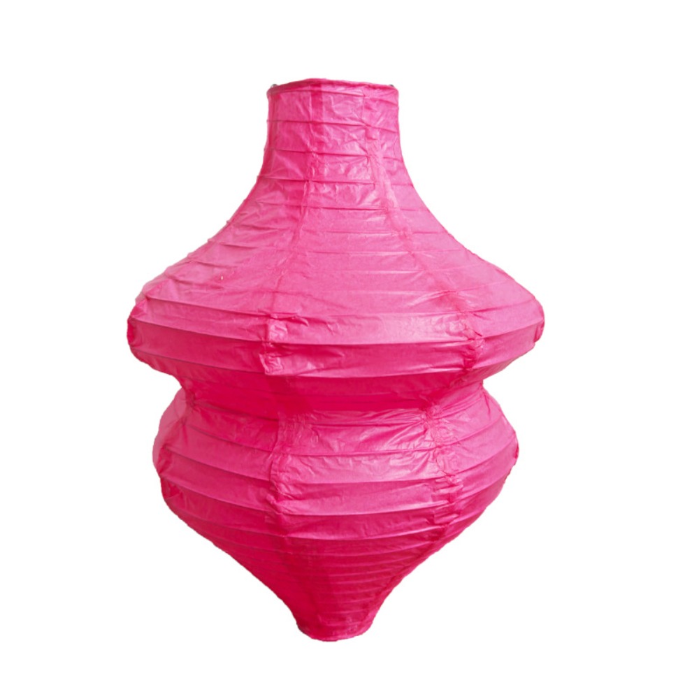 Japanese Lantern Paper - Unique Vintage Flower Bottle Lantern Handmade