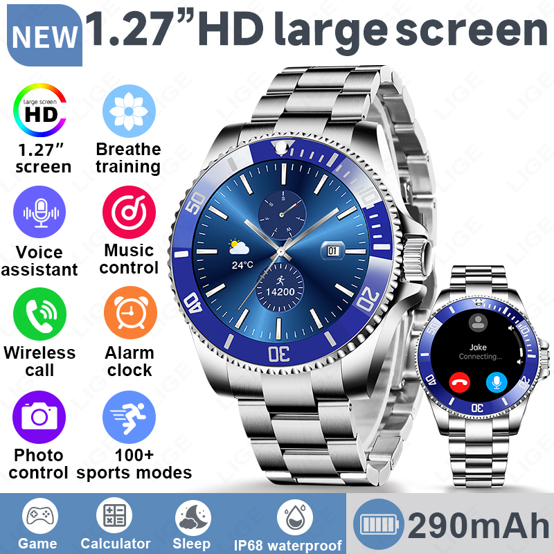 Japanese Lifestyle Called - New 2026 Style Luxury Smart Watch