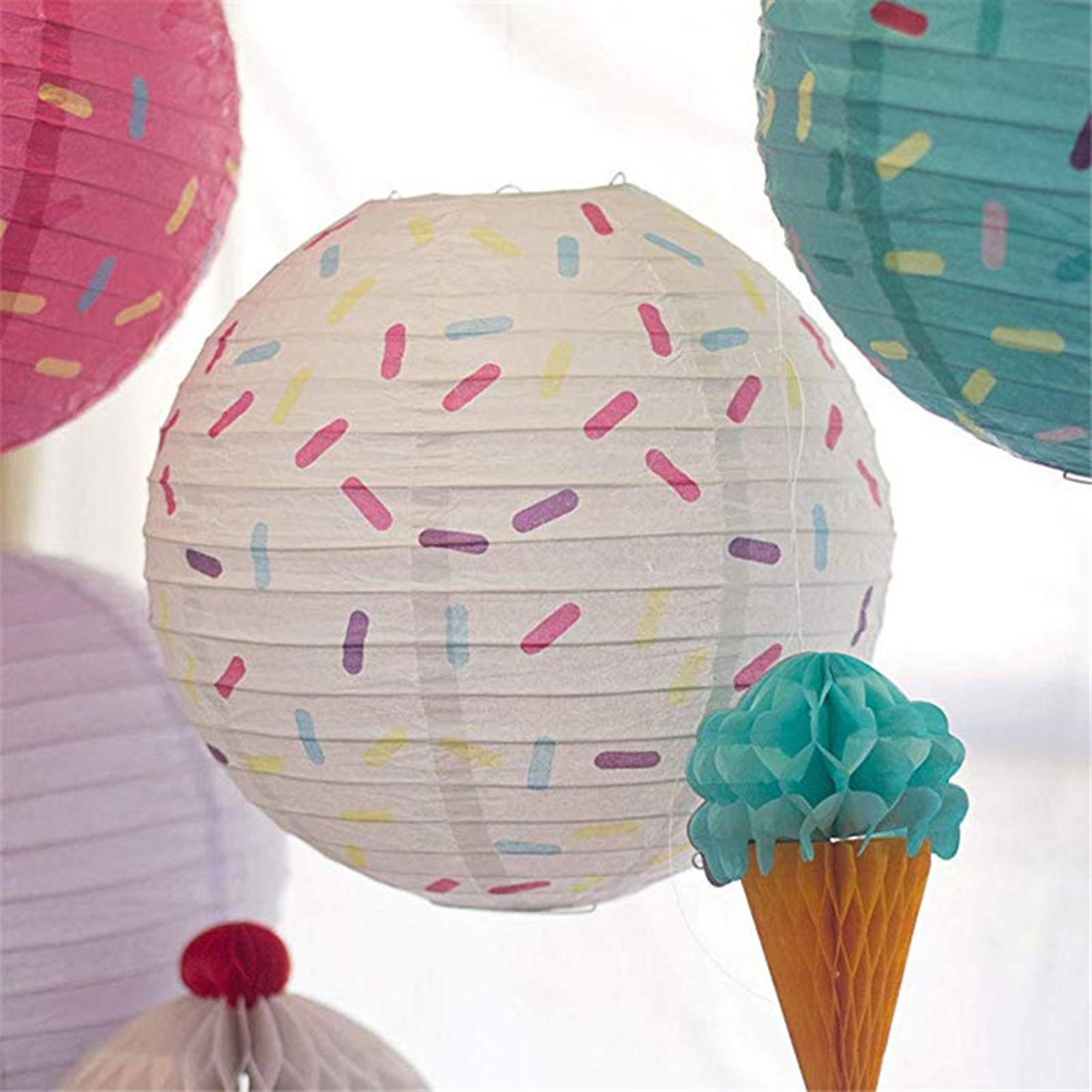 Japanese Lantern Paper - Paper Lanternsr Round Chinese Japanese Paper