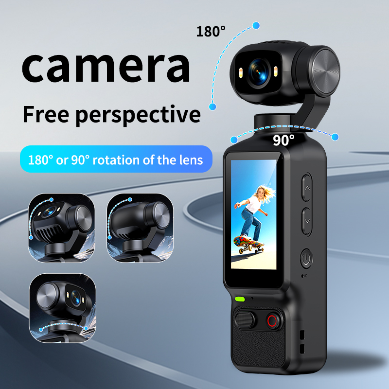 Japanese For Lifestyle - 1080P HD Portable Pocket Vlog Camera