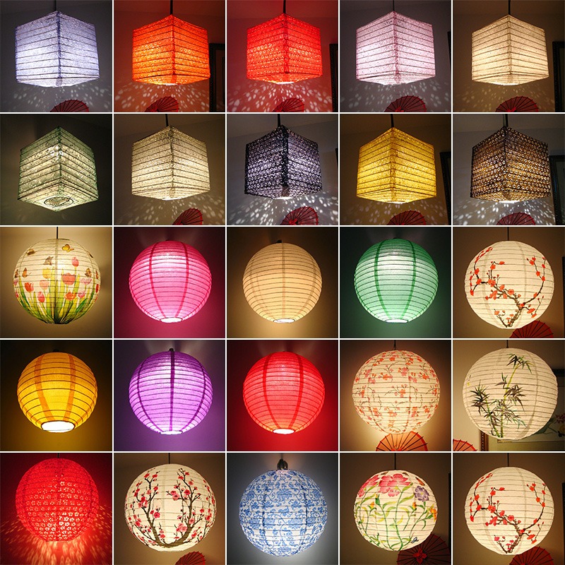 Japanese 30cm Printed Flower R - Japanese Lantern Paper review and price