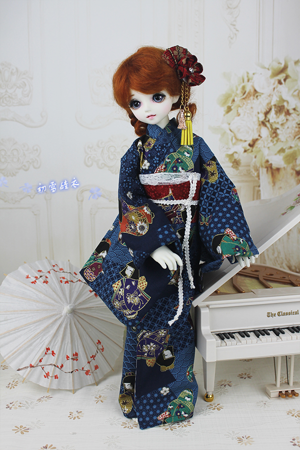 1/6 1/4 1/3 BJD Japanese Kimon - Japanese For Lifestyle review and price