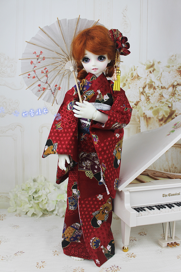 1/6 1/4 1/3 BJD Japanese Kimon - Japanese For Lifestyle review and price