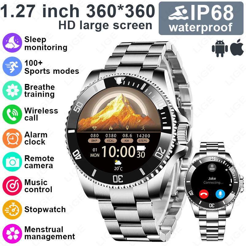 LIGE New Style Luxury Smart Wa - Japanese Lifestyle Called review and price