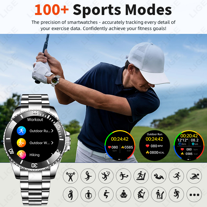 LIGE New Style Luxury Smart Wa - Japanese Lifestyle Called review and price