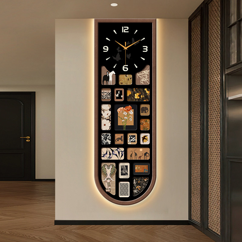 Vertical Security Wall Clock U - Japanese Luxury Lifestyle review and price