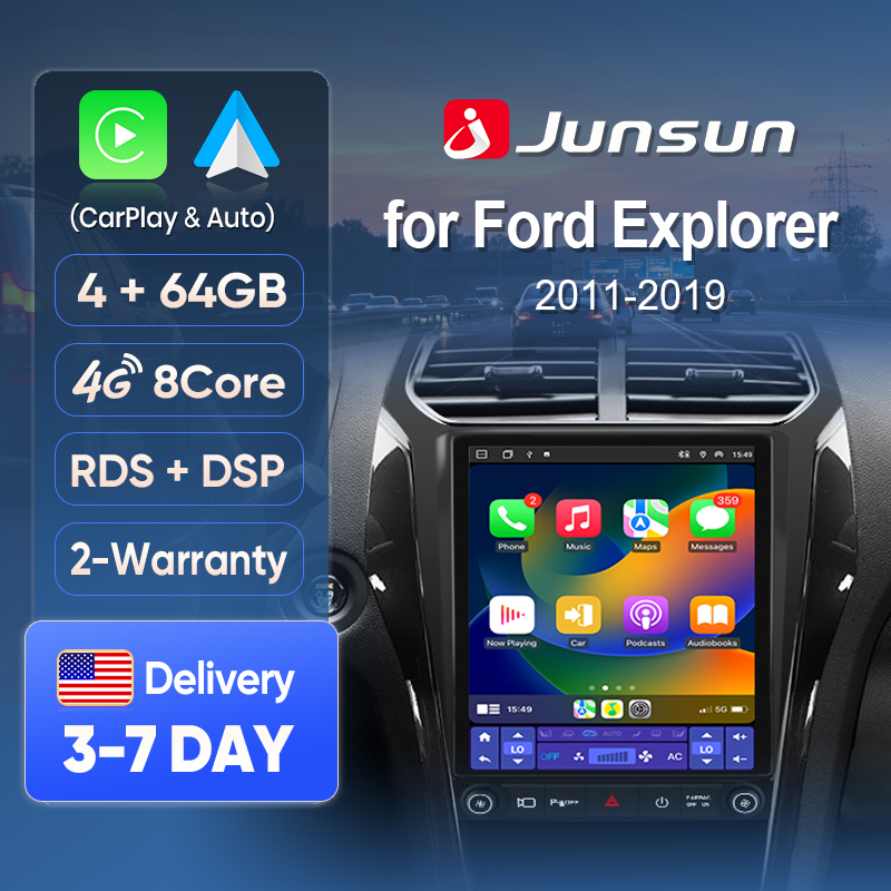 Junsun Wireless CarPlay Screen - Japanese Lifestyle Called review and price