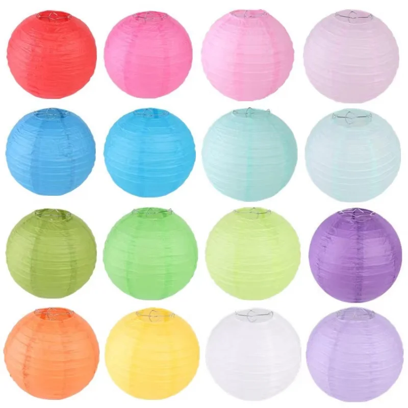 4/6/8/10/12/14/16inch Chinese  - Japanese Lantern Paper review and price