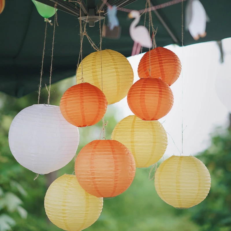 4/6/8/10/12/14/16inch Chinese  - Japanese Lantern Paper review and price