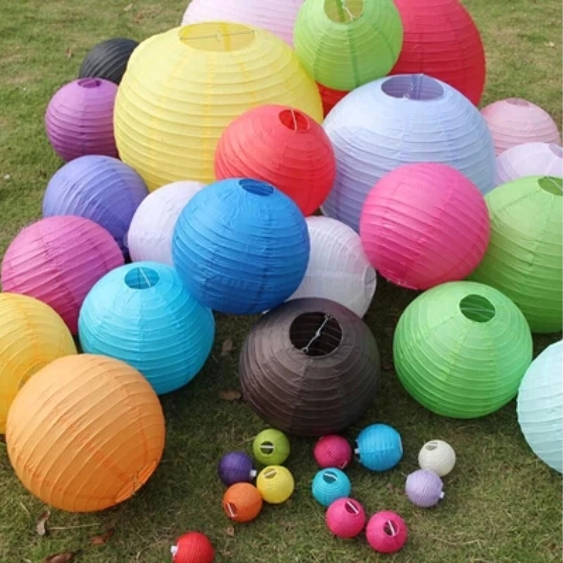 4/6/8/10/12/14/16inch Chinese  - Japanese Lantern Paper review and price
