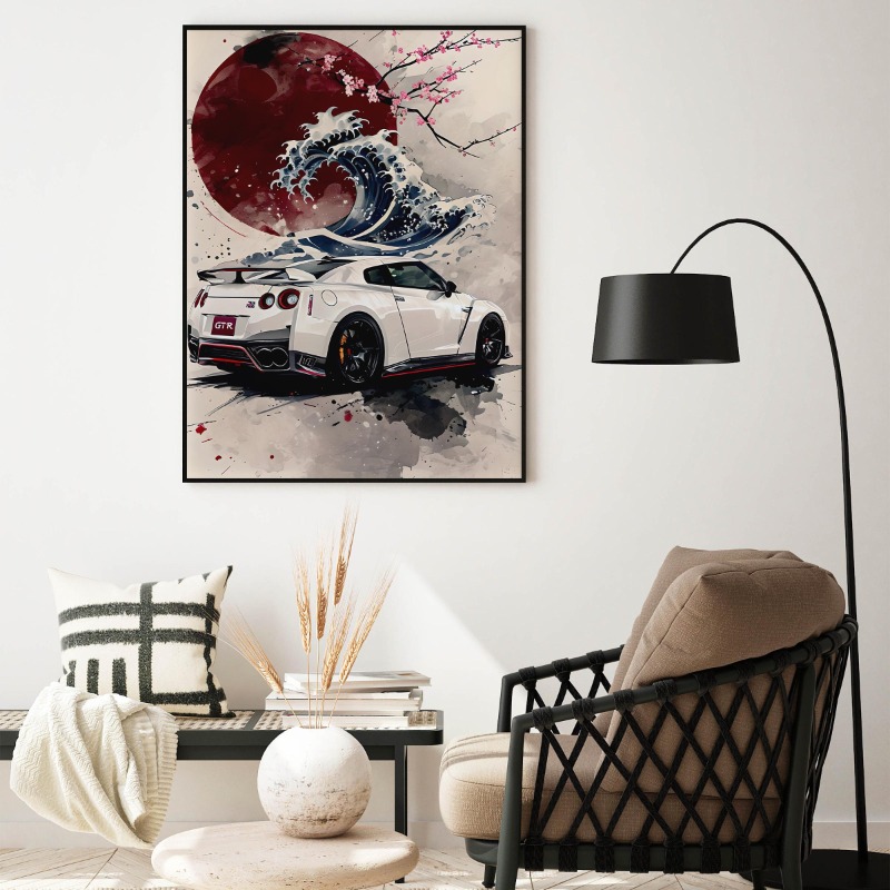 Japanese Style Supercar Wall A - Japanese Luxury Lifestyle review and price