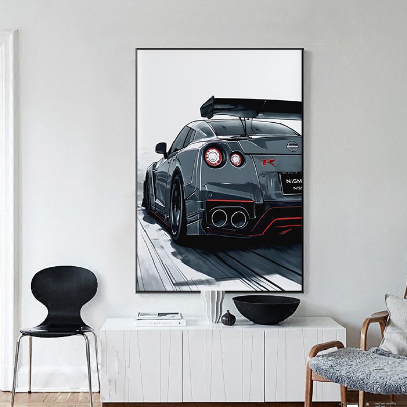 Japanese Style Supercar Wall A - Japanese Luxury Lifestyle review and price