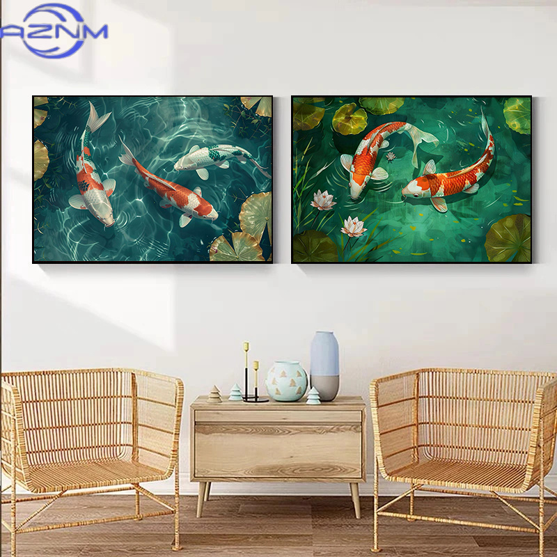 AZNM AZNM Japanese Zen Koi Fis - Japanese Zen Lifestyle review and price