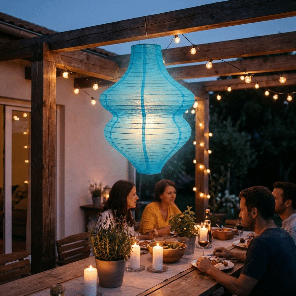 Unique Vintage Flower Bottle L - Japanese Lantern Paper review and price