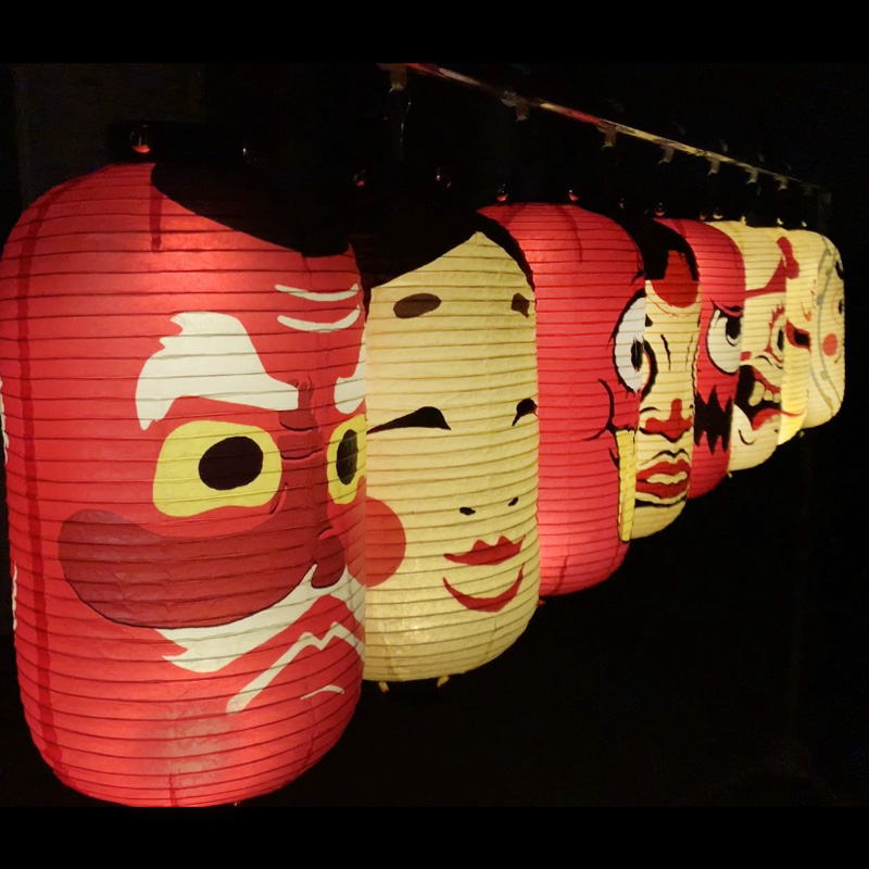 Japanese Style Ukiyo-e Lantern - Japanese Lantern Paper review and price