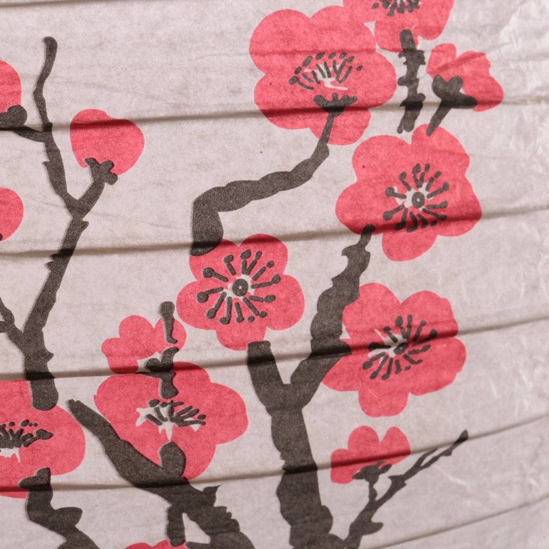 12-Inch Cherry Blossom Japanes - Japanese Lantern Paper review and price