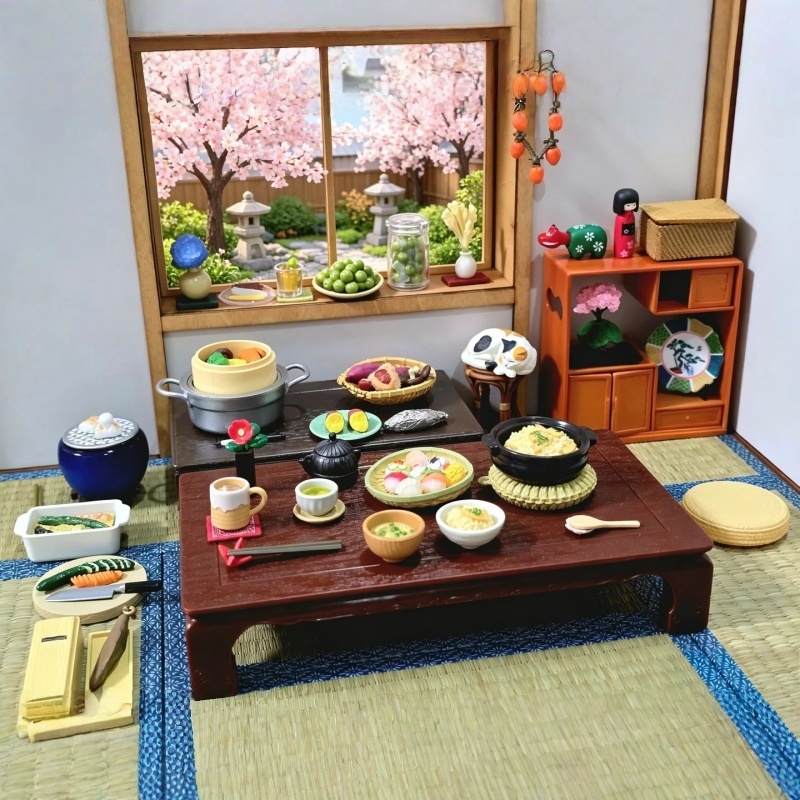 In-stock Authentic RE-MENT Pet - Japanese Lifestyle And Food review and price
