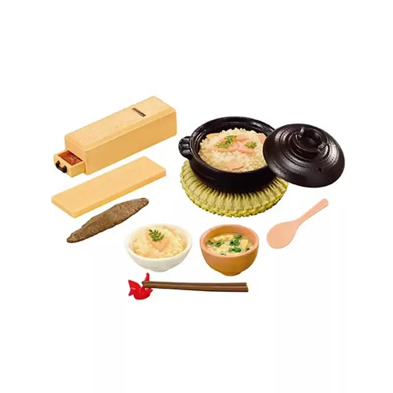 In-stock Authentic RE-MENT Pet - Japanese Lifestyle And Food review and price