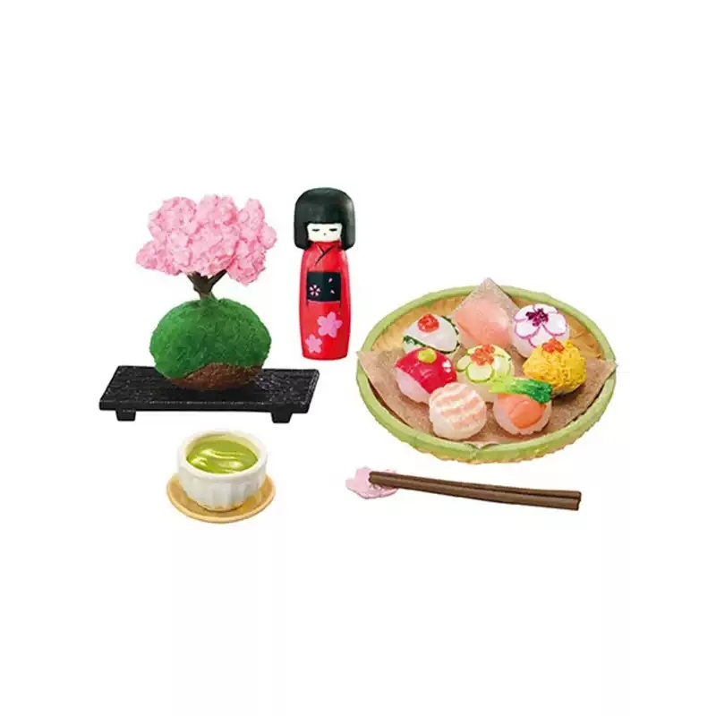 In-stock Authentic RE-MENT Pet - Japanese Lifestyle And Food review and price