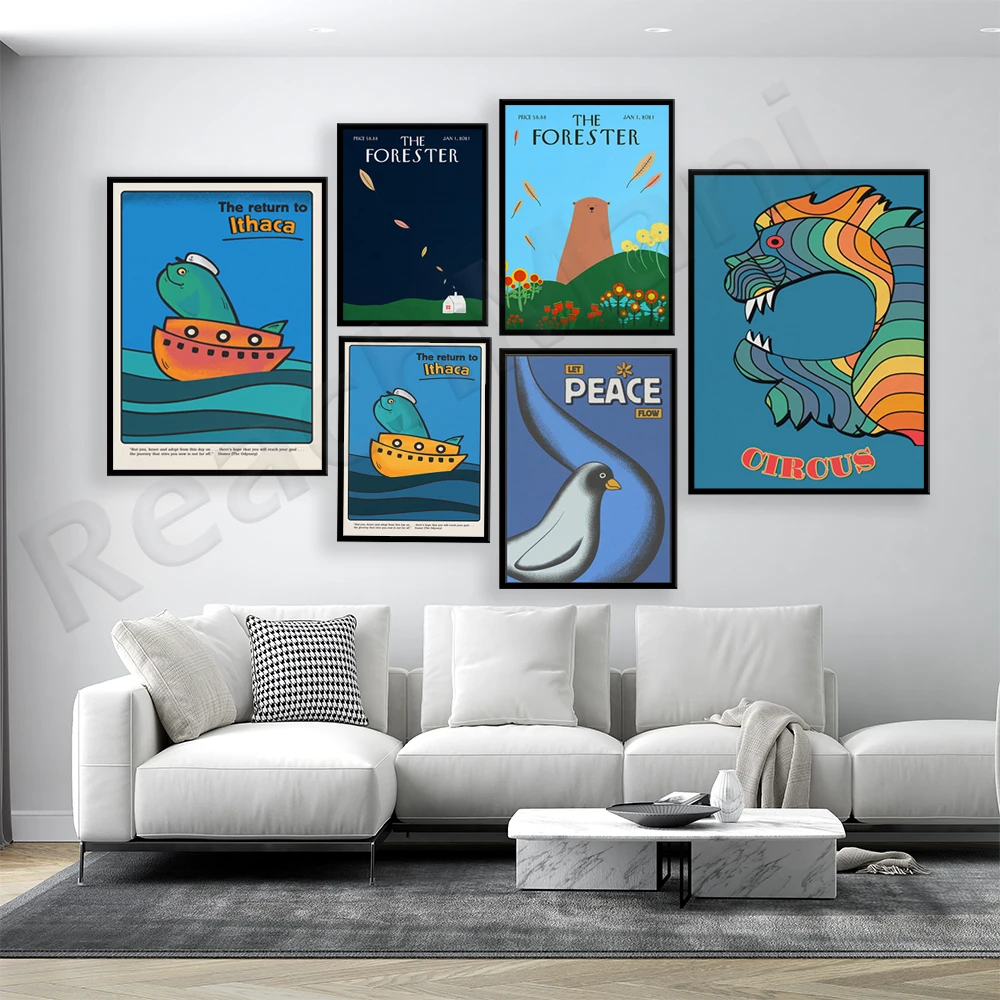 Japanese lion circus print, fi - Japanese Life Quotes review and price