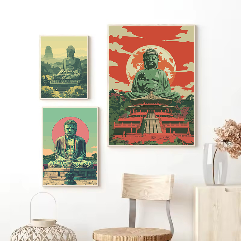 Retro Japanese Style Tokyo Bud - Japanese Zen Lifestyle review and price