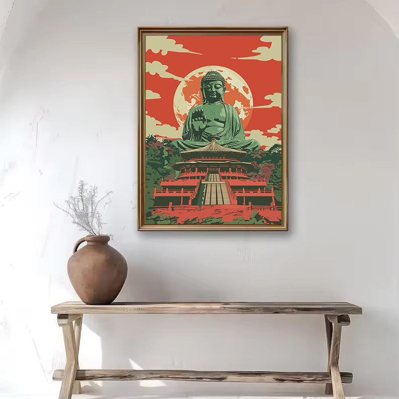 Retro Japanese Style Tokyo Bud - Japanese Zen Lifestyle review and price