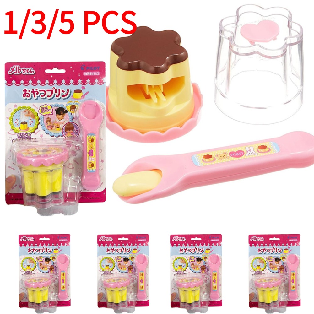 1/3/5PCS Pudding Set Food Feed - Japanese Lifestyle And Food review and price