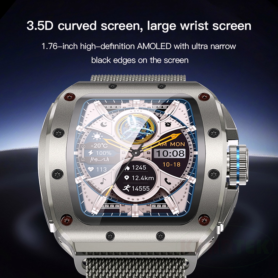 Smart Watch V68, 1.76 inches/3 - Japanese Lifestyle Called review and price