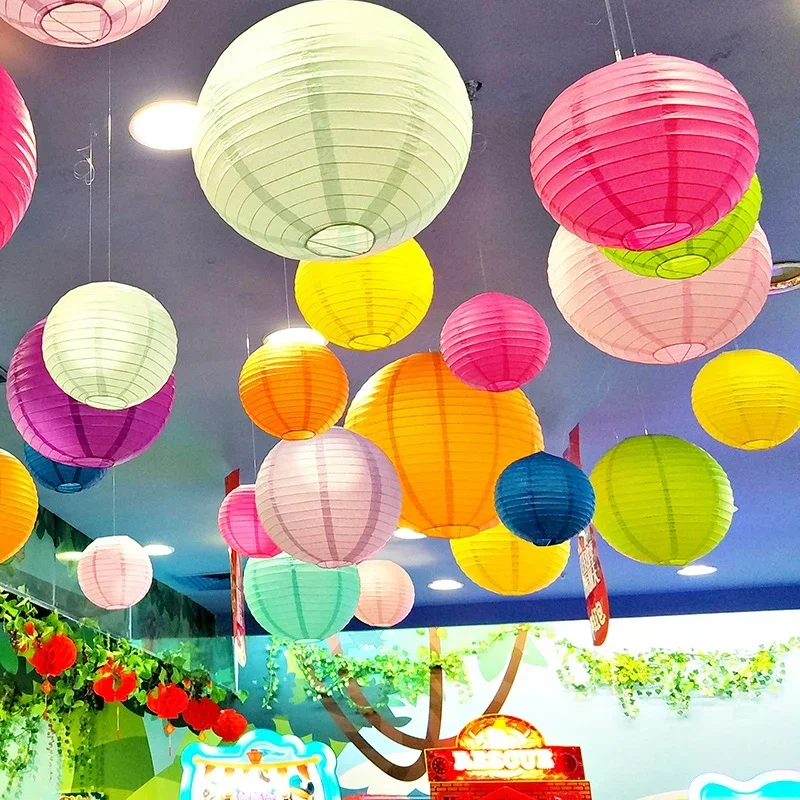 Multicolor Chinese Paper Lante - Japanese Lantern Paper review and price