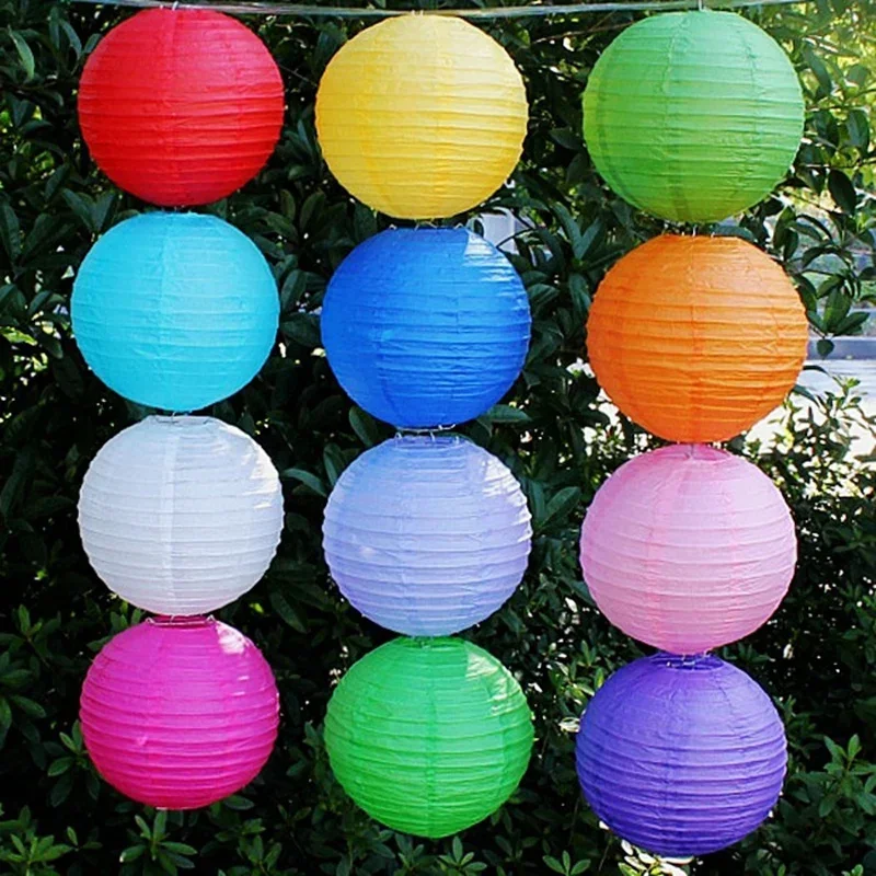 Multicolor Chinese Paper Lante - Japanese Lantern Paper review and price