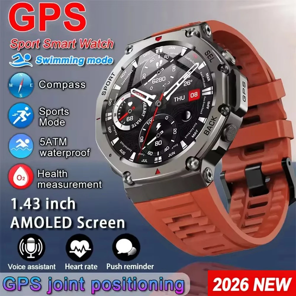 Men's Smart Watch GPS AMOLED T - Japanese Lifestyle Called review and price