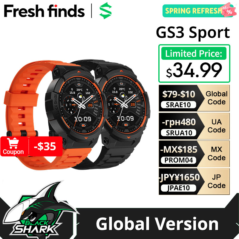 Global Version Black Shark GS3 - Japanese Life Quotes review and price