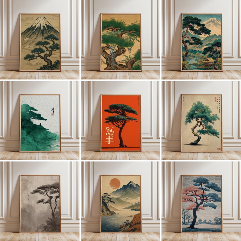Mount Fuji Japanese Landscape  - Japanese Zen Lifestyle review and price