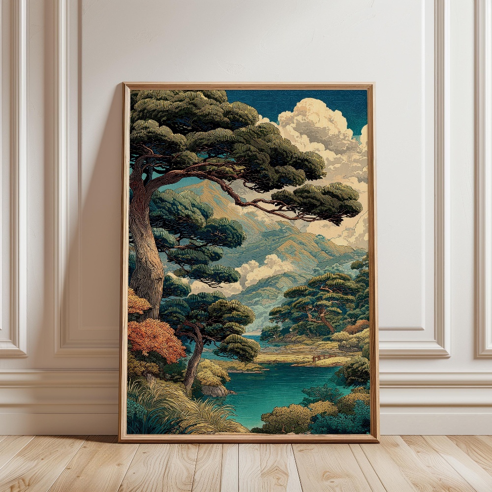 Mount Fuji Japanese Landscape  - Japanese Zen Lifestyle review and price