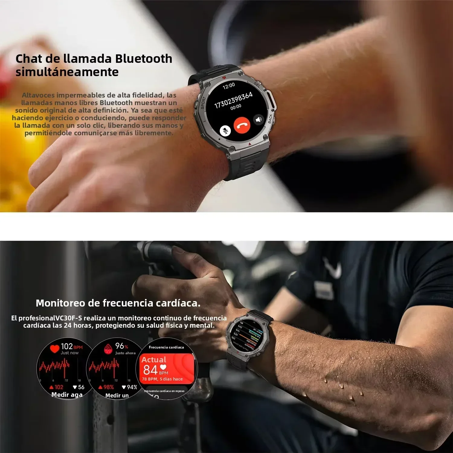 Men's Smart Watch GPS AMOLED T - Japanese Lifestyle Called review and price