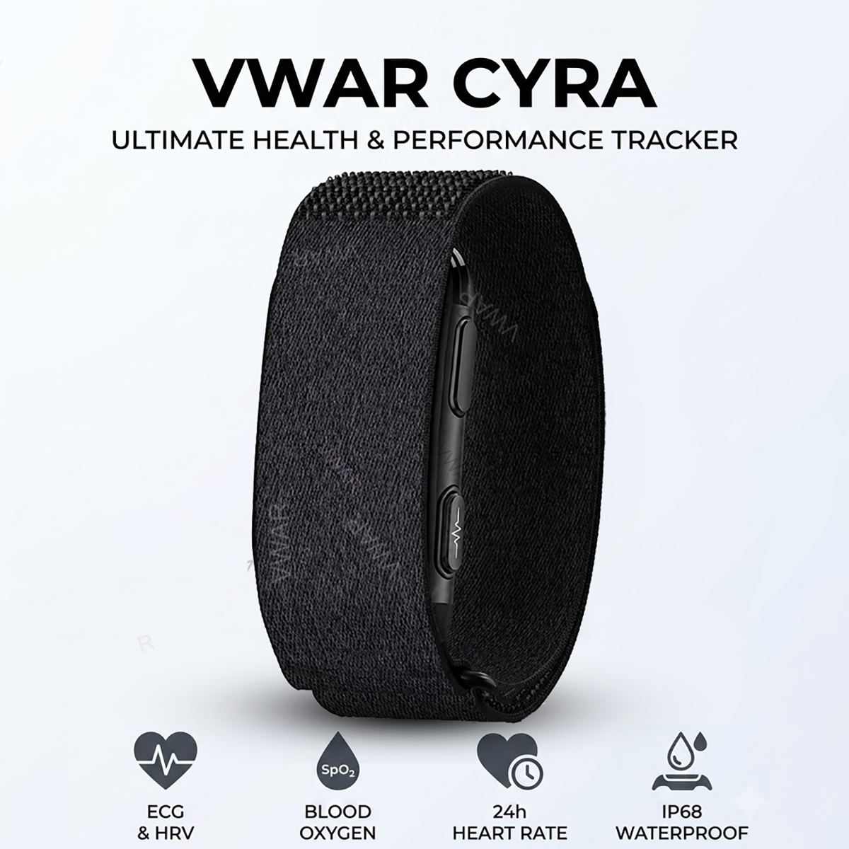 VWAR CYRA Screenless Fitness T - Japanese Lifestyle Called review and price
