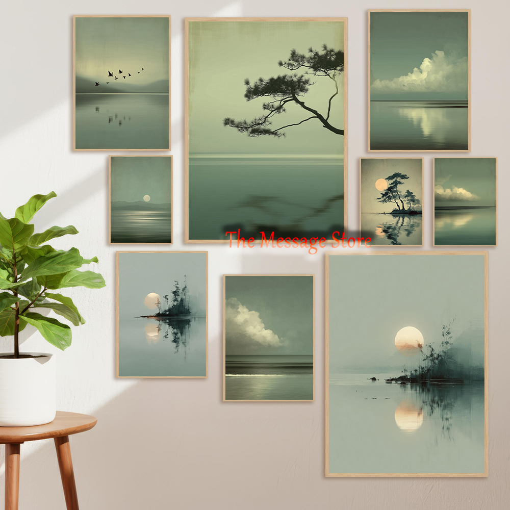 Japanese Landscape Minimalist  - Japanese Zen Lifestyle review and price