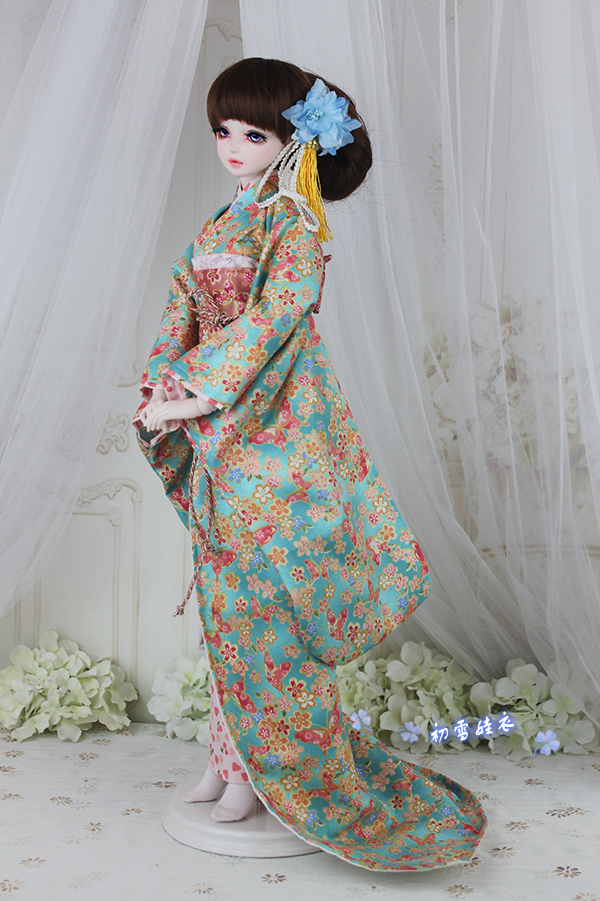 1/4 1/3 BJD Japanese Kimono Yu - Japanese For Lifestyle review and price